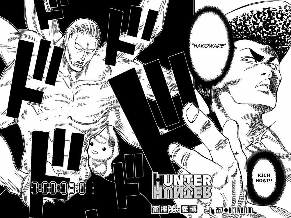 Hunter x Hunter Chap 267 - Next Chap 268