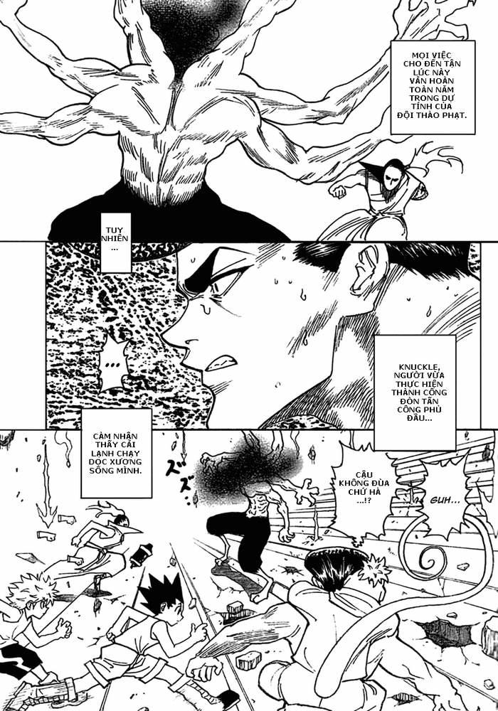Hunter x Hunter Chap 267 - Next Chap 268