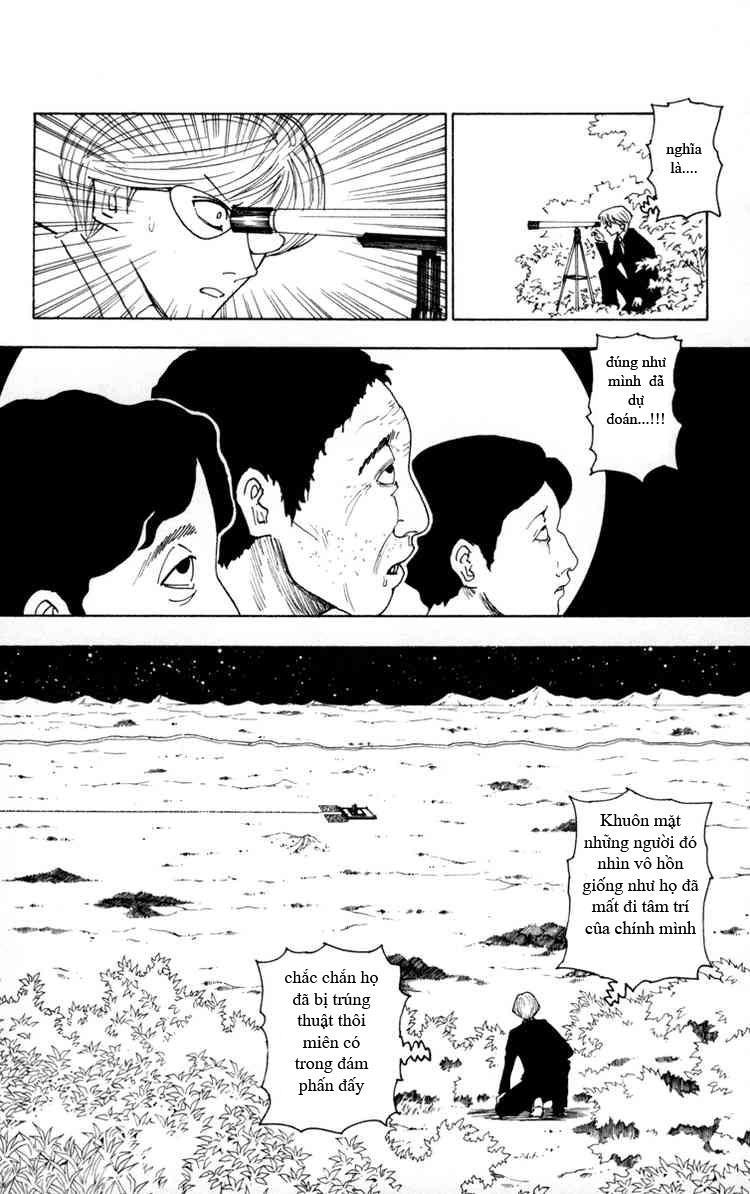 Hunter x Hunter Chap 260 - Next Chap 261