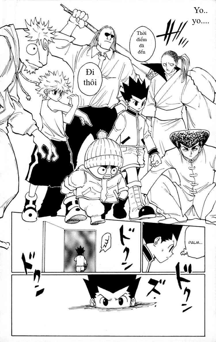 Hunter x Hunter Chap 260 - Next Chap 261