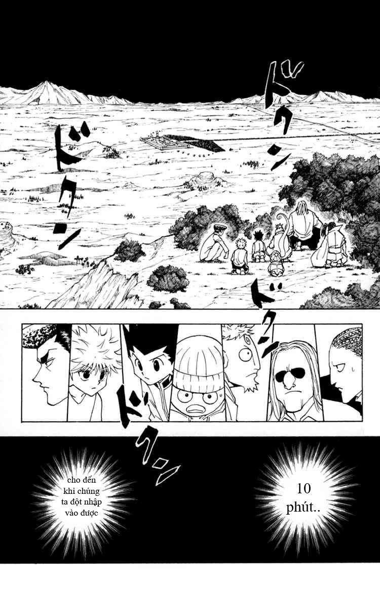 Hunter x Hunter Chap 260 - Next Chap 261