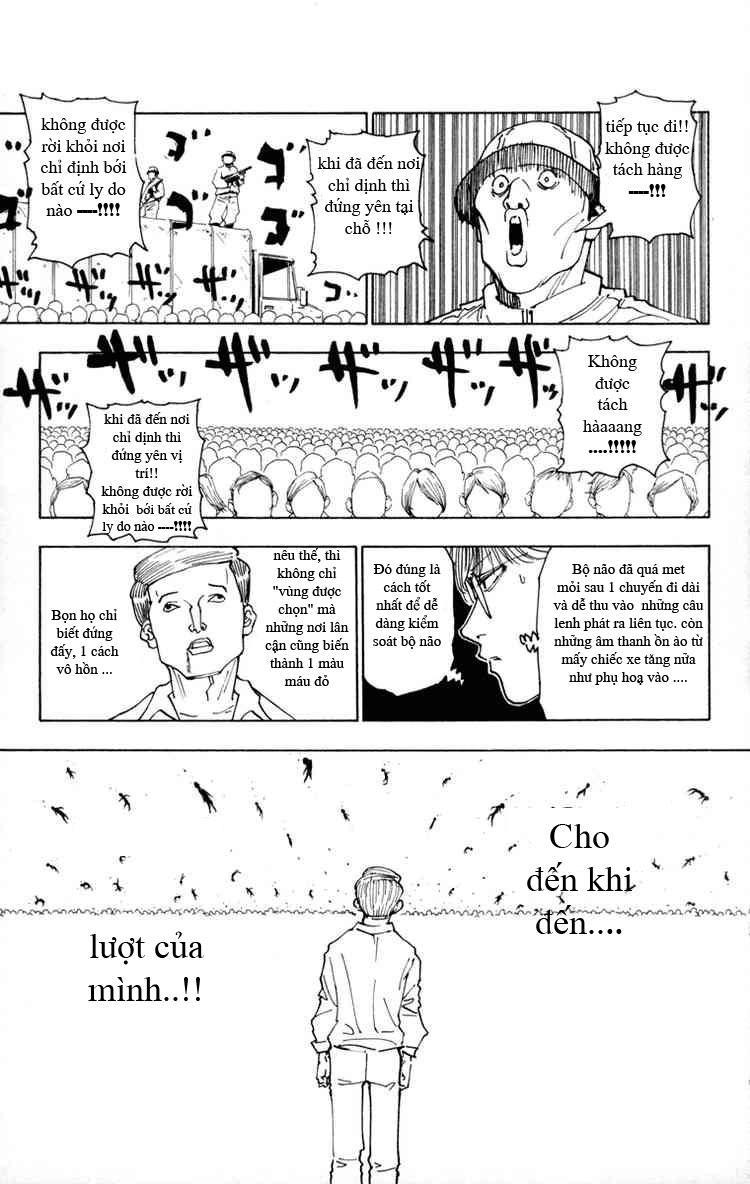 Hunter x Hunter Chap 260 - Next Chap 261