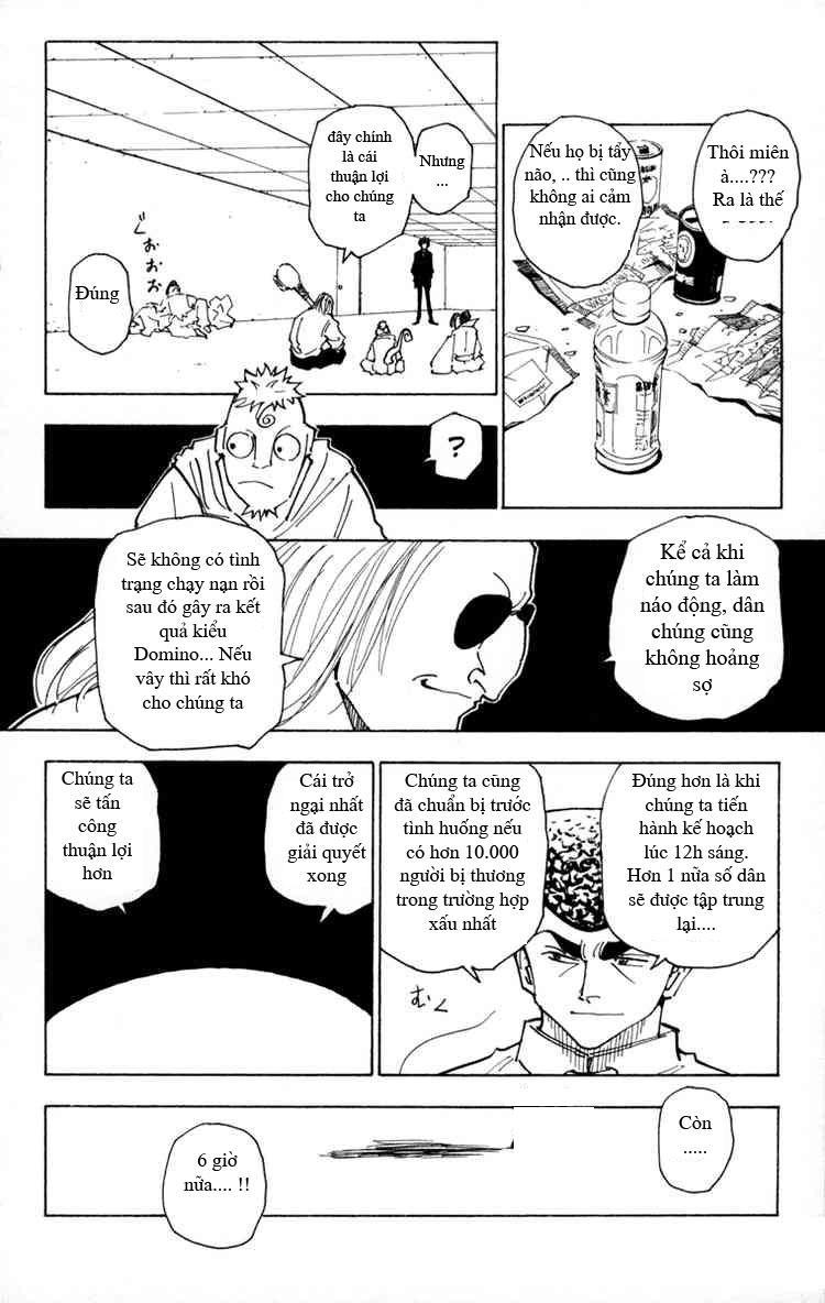 Hunter x Hunter Chap 260 - Next Chap 261