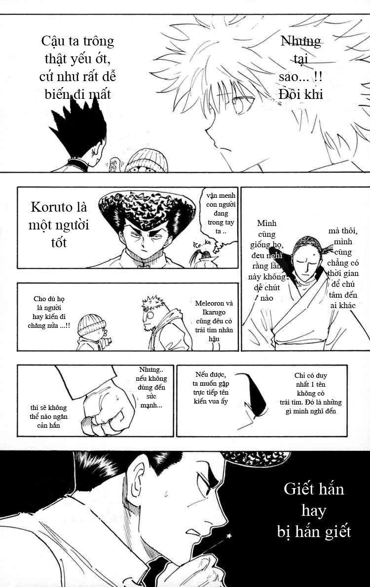 Hunter x Hunter Chap 260 - Next Chap 261
