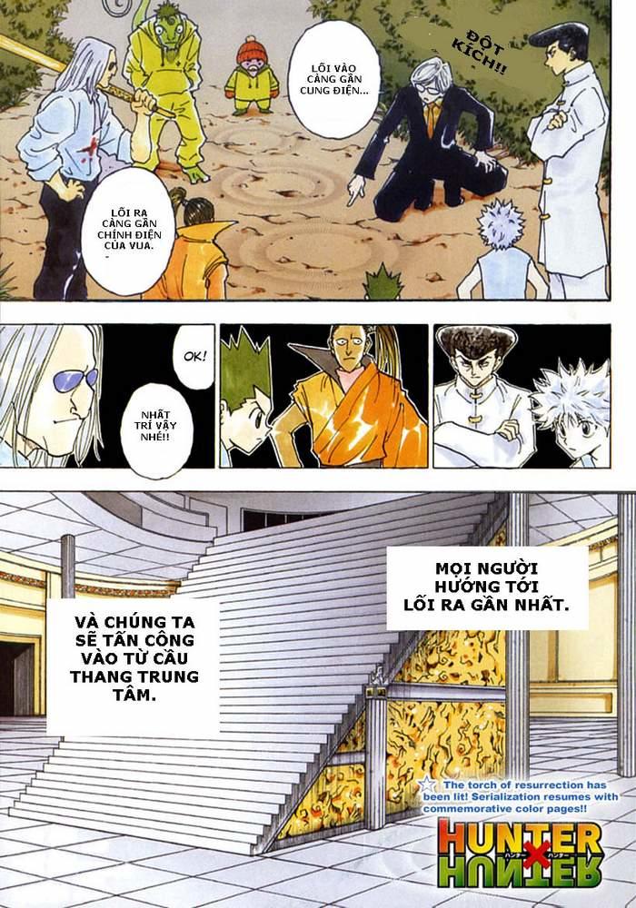 Hunter x Hunter Chap 261 - Next Chap 262