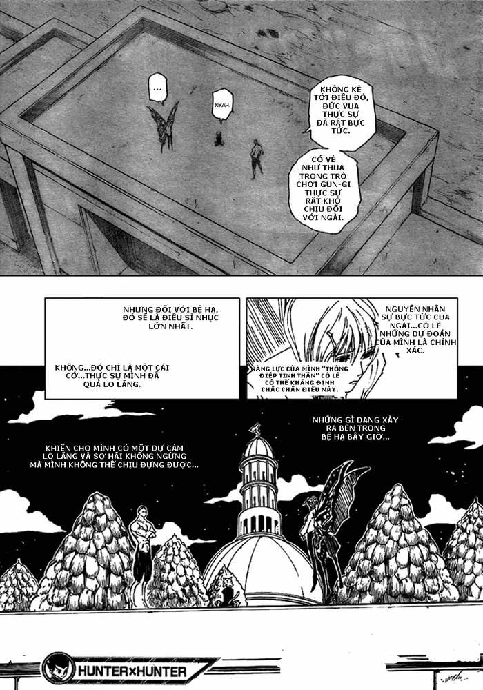 Hunter x Hunter Chap 261 - Next Chap 262