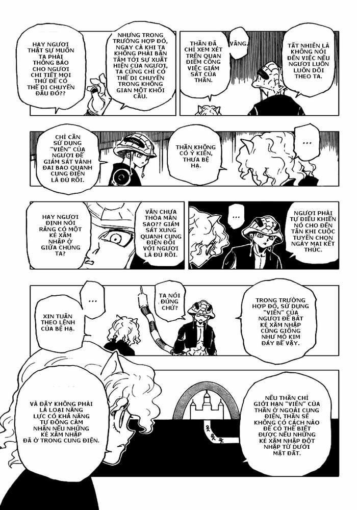 Hunter x Hunter Chap 261 - Next Chap 262