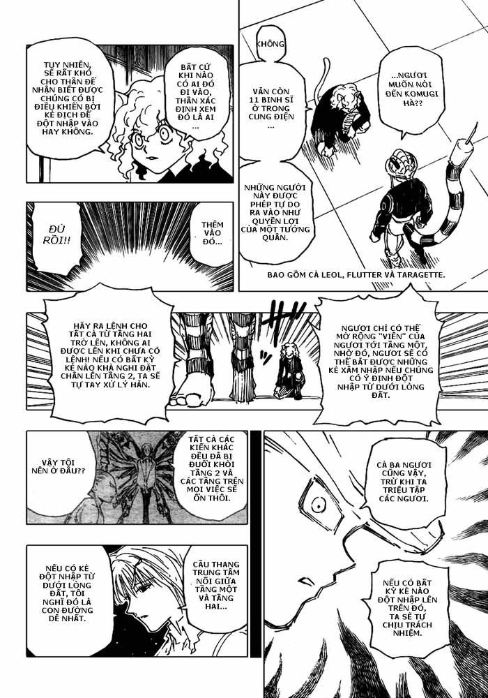 Hunter x Hunter Chap 261 - Next Chap 262