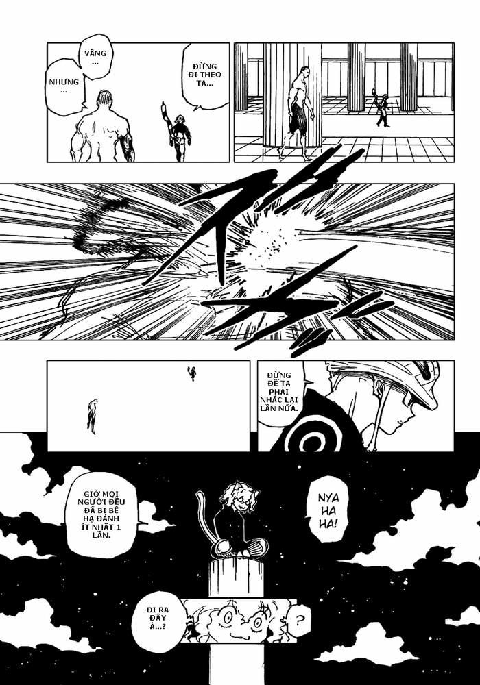 Hunter x Hunter Chap 261 - Next Chap 262