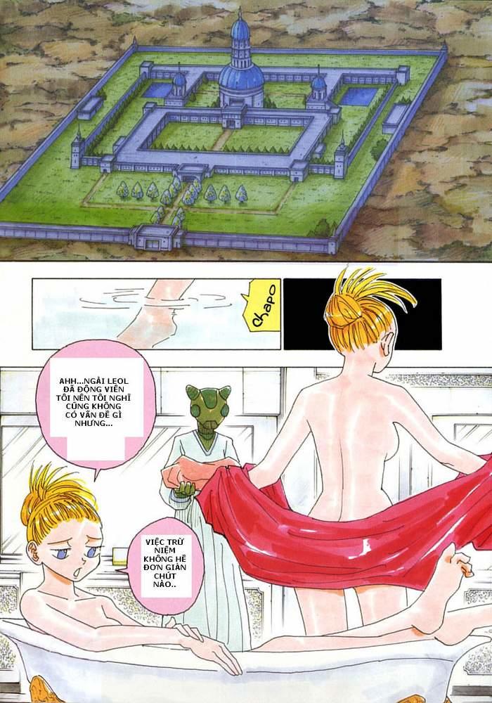 Hunter x Hunter Chap 261 - Next Chap 262