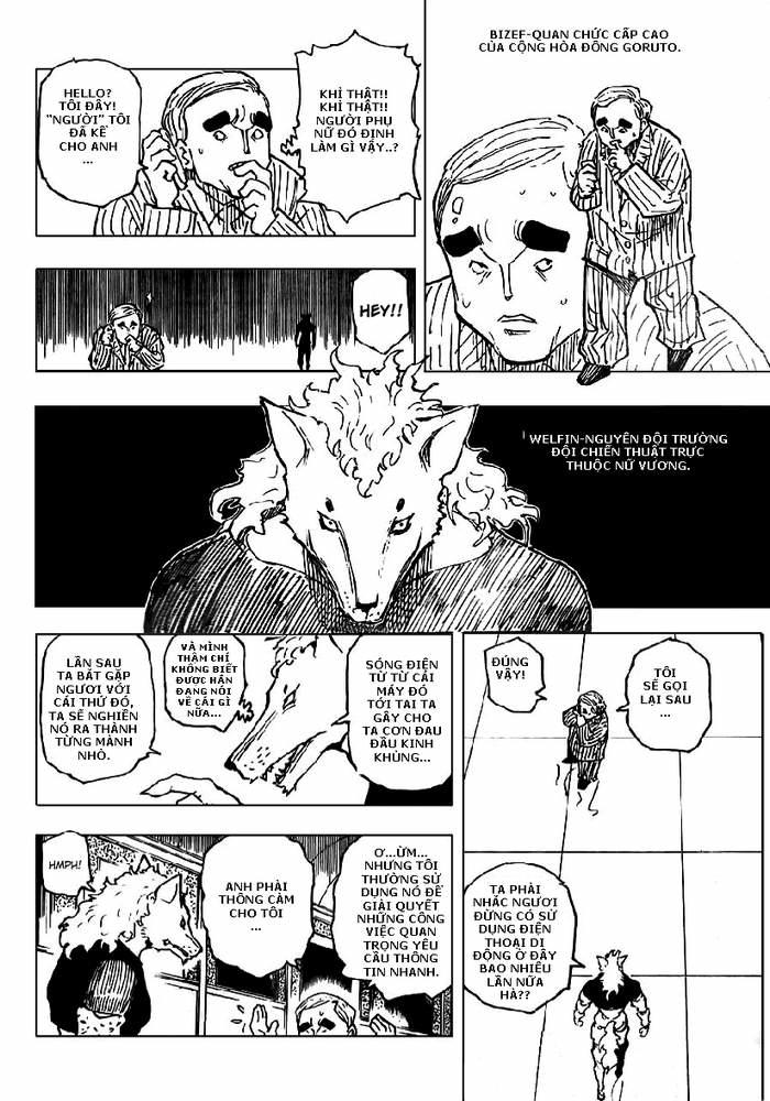 Hunter x Hunter Chap 261 - Next Chap 262