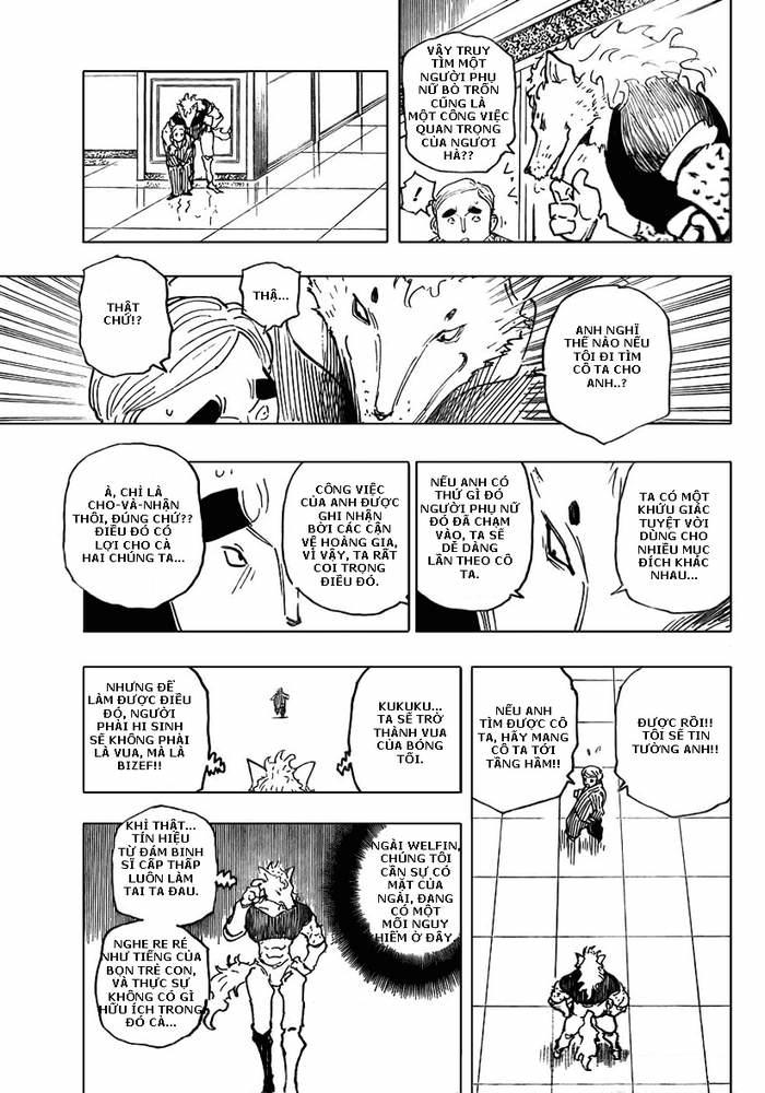 Hunter x Hunter Chap 261 - Next Chap 262