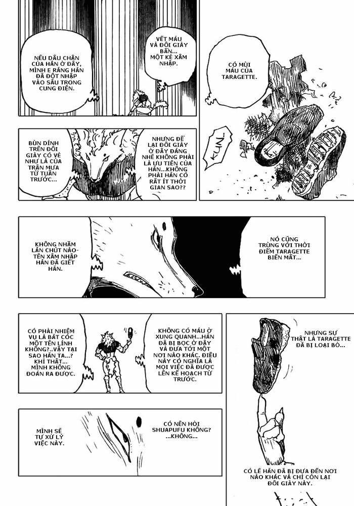 Hunter x Hunter Chap 261 - Next Chap 262