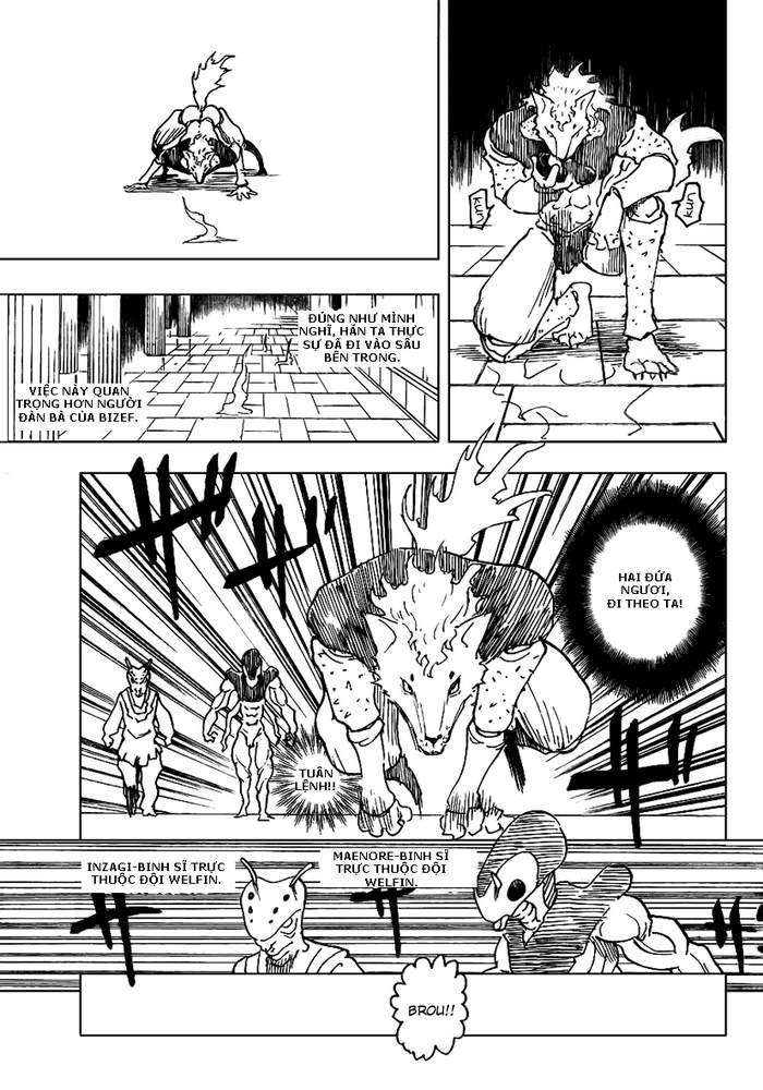 Hunter x Hunter Chap 261 - Next Chap 262