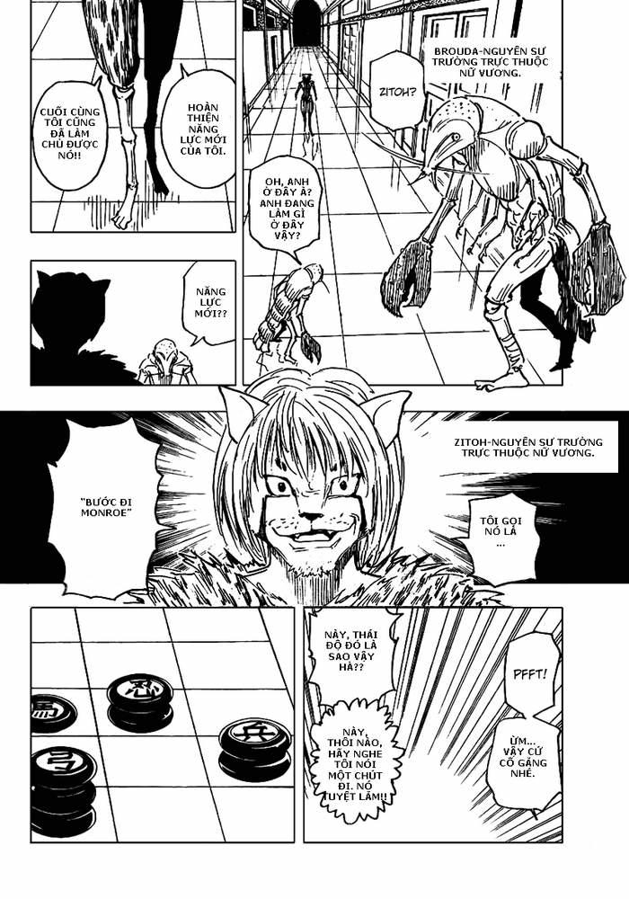 Hunter x Hunter Chap 261 - Next Chap 262