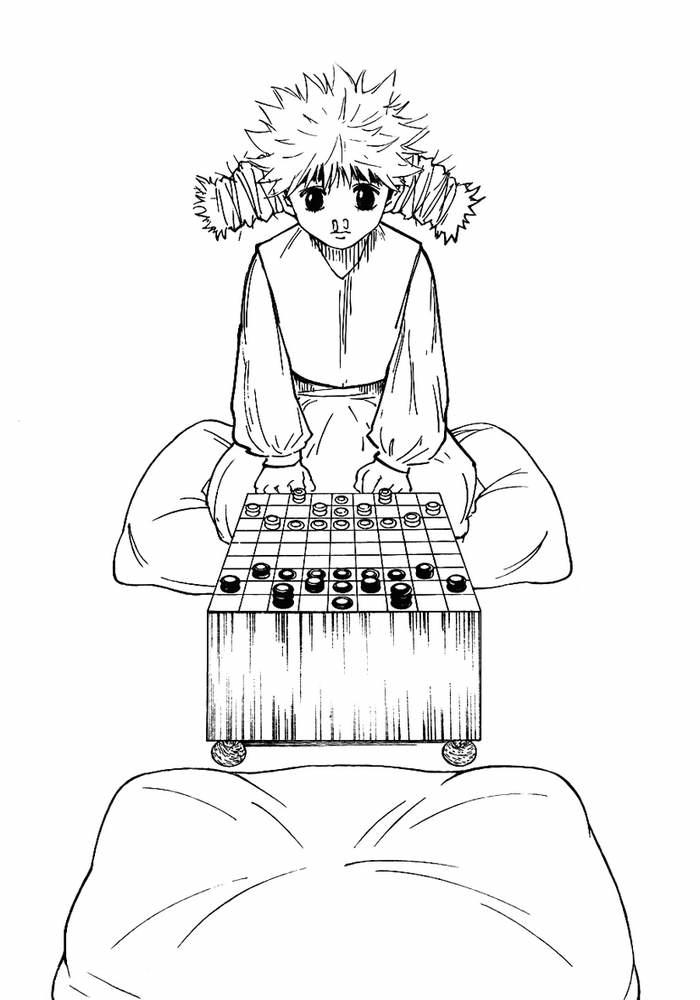 Hunter x Hunter Chap 261 - Next Chap 262