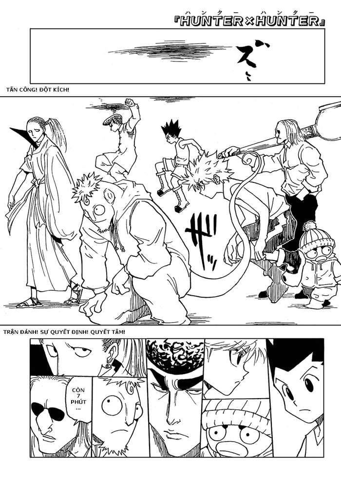 Hunter x Hunter Chap 262 - Next Chap 263