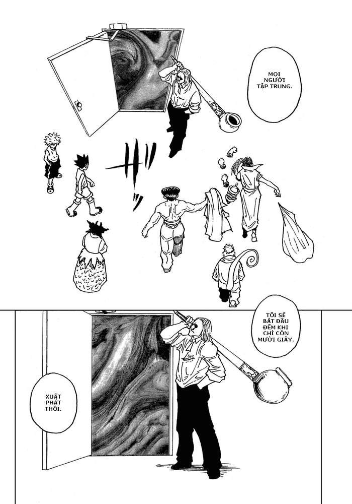 Hunter x Hunter Chap 262 - Next Chap 263