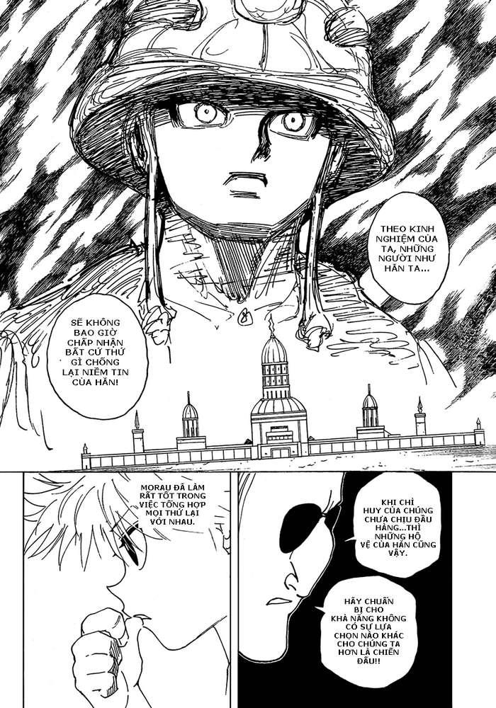 Hunter x Hunter Chap 262 - Next Chap 263