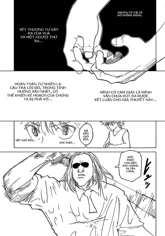 Hunter x Hunter Chap 262 - Next Chap 263