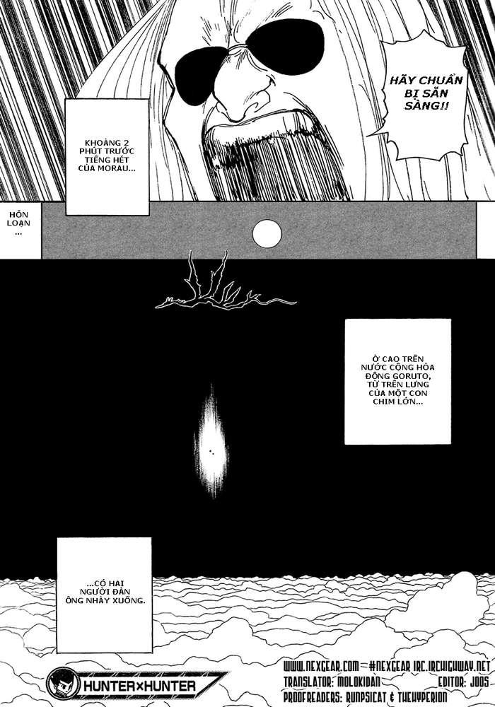 Hunter x Hunter Chap 262 - Next Chap 263