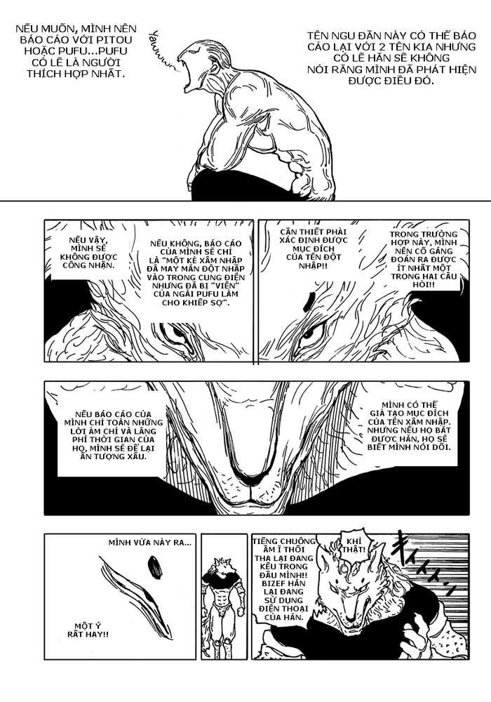 Hunter x Hunter Chap 262 - Next Chap 263