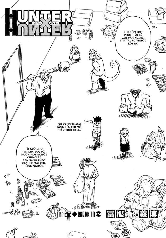 Hunter x Hunter Chap 262 - Next Chap 263