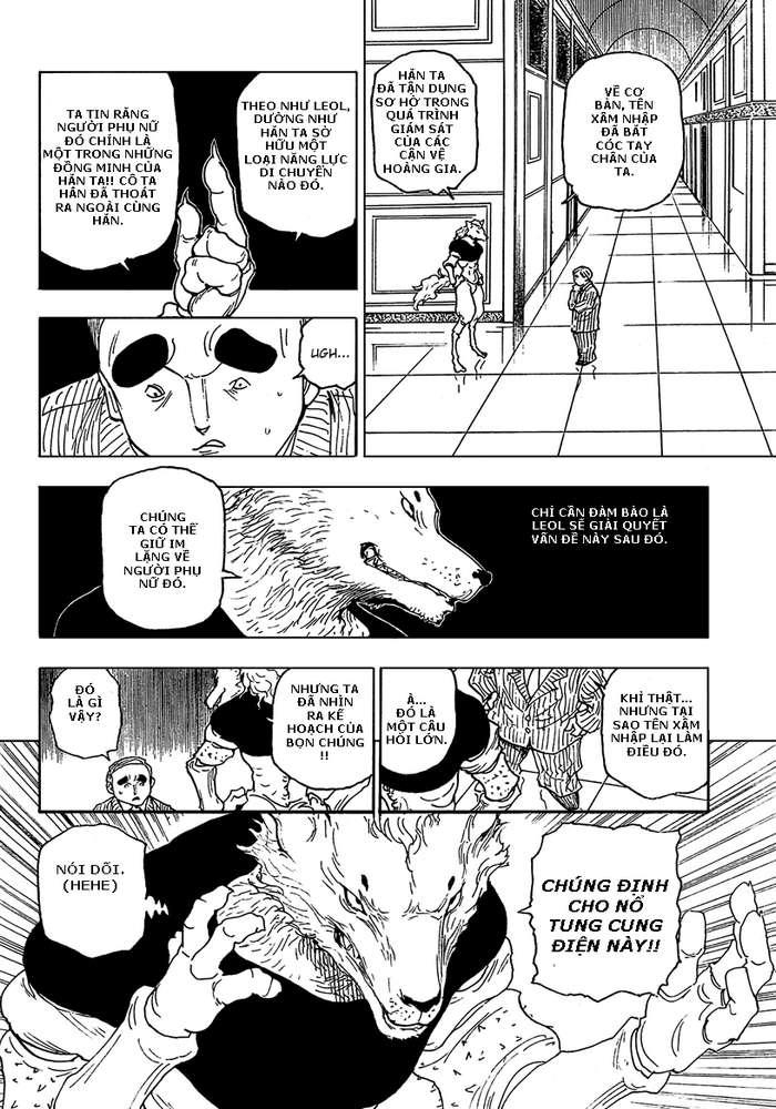 Hunter x Hunter Chap 262 - Next Chap 263