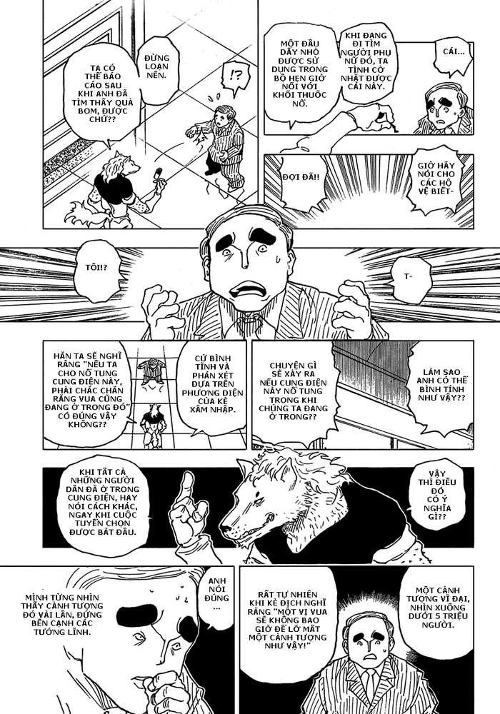 Hunter x Hunter Chap 262 - Next Chap 263