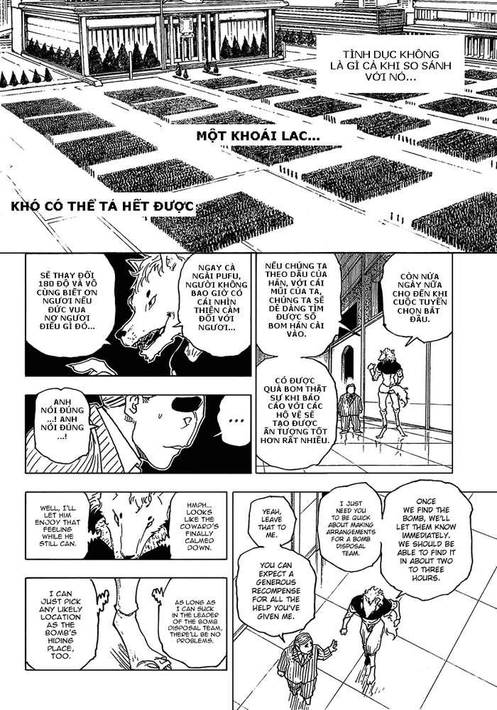 Hunter x Hunter Chap 262 - Next Chap 263