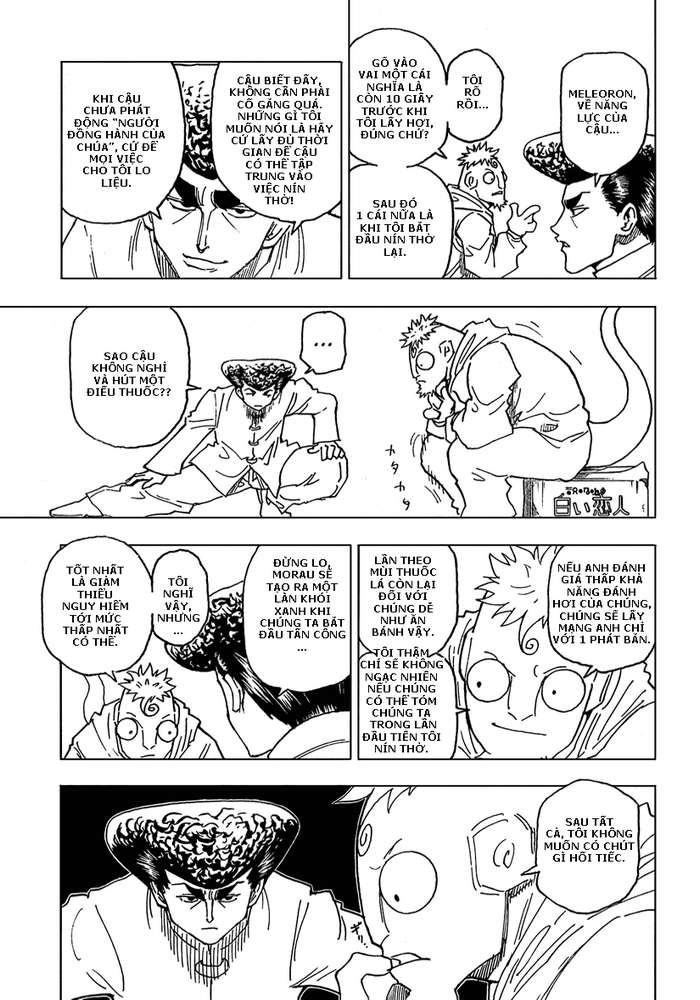 Hunter x Hunter Chap 262 - Next Chap 263