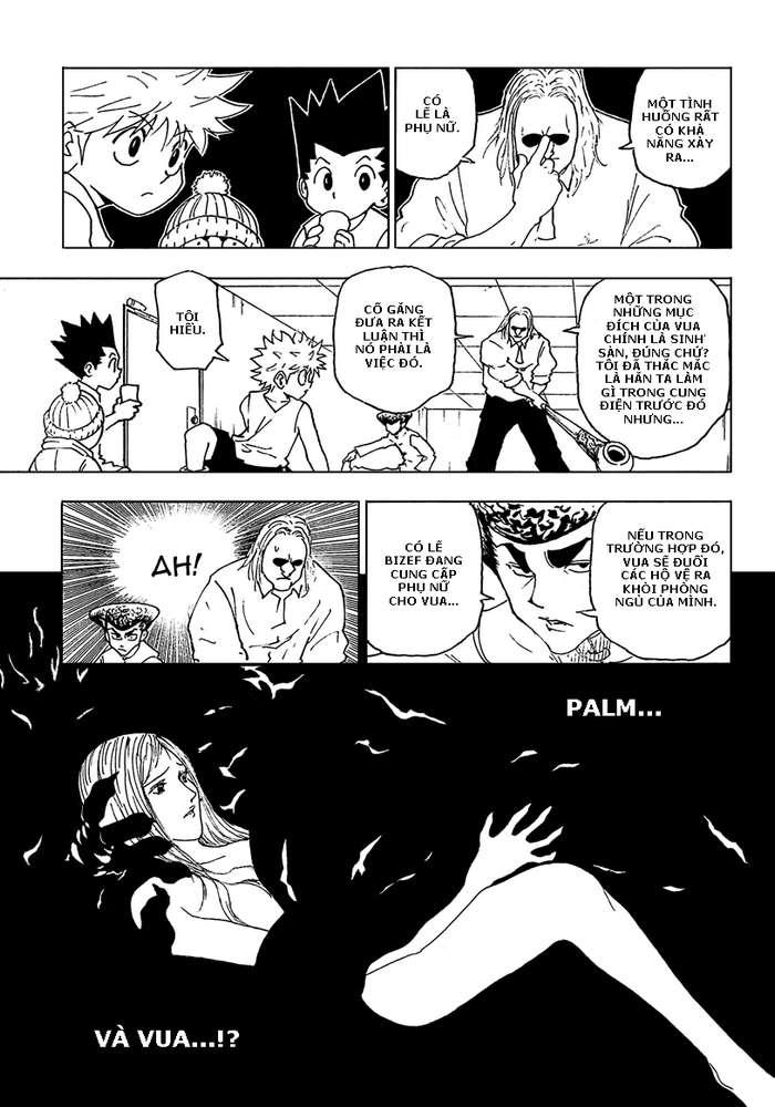 Hunter x Hunter Chap 262 - Next Chap 263