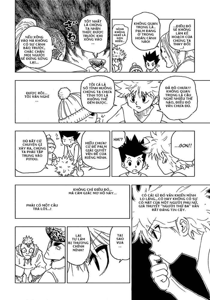 Hunter x Hunter Chap 262 - Next Chap 263