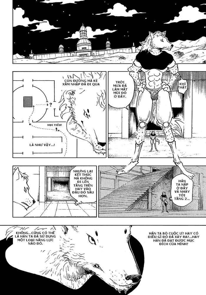 Hunter x Hunter Chap 262 - Next Chap 263
