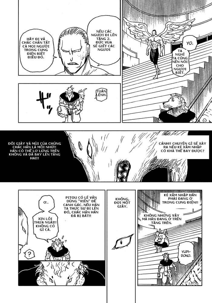 Hunter x Hunter Chap 262 - Next Chap 263