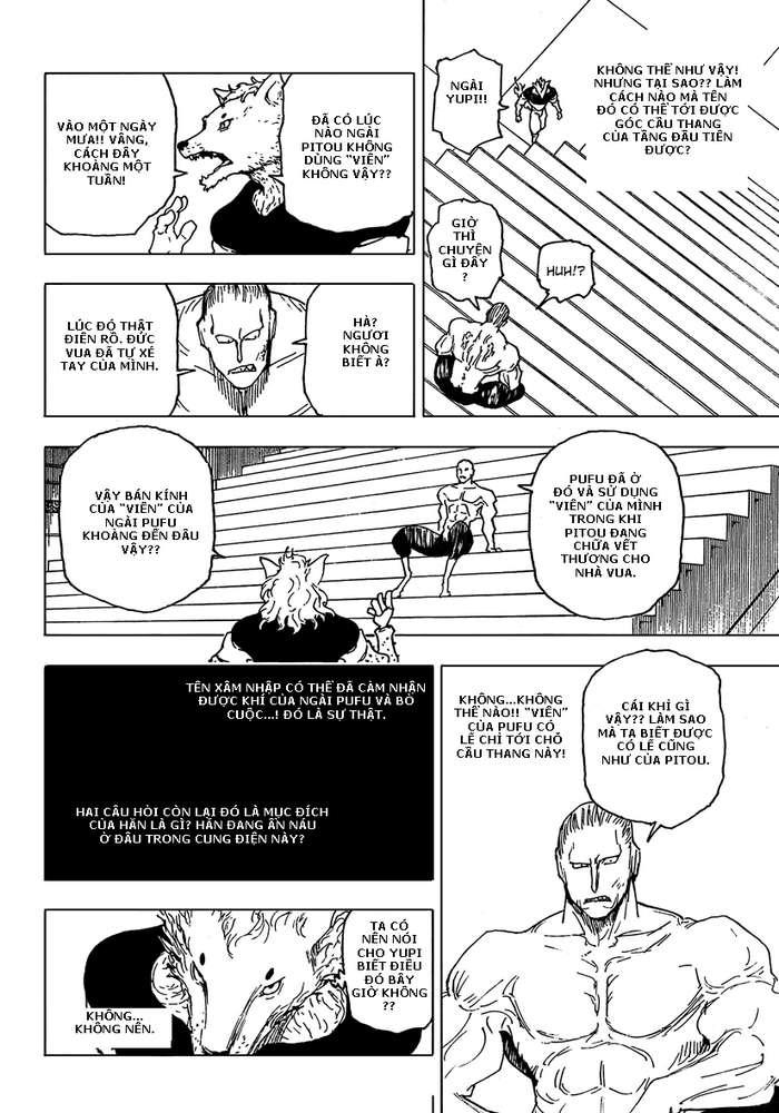 Hunter x Hunter Chap 262 - Next Chap 263