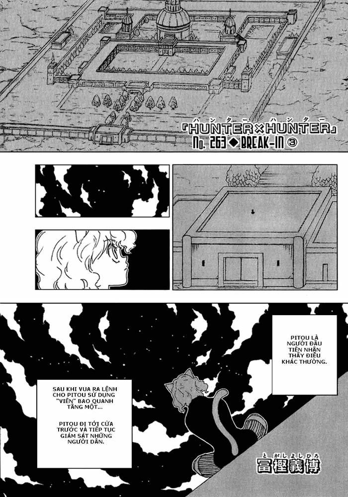 Hunter x Hunter Chap 263 - Next Chap 264