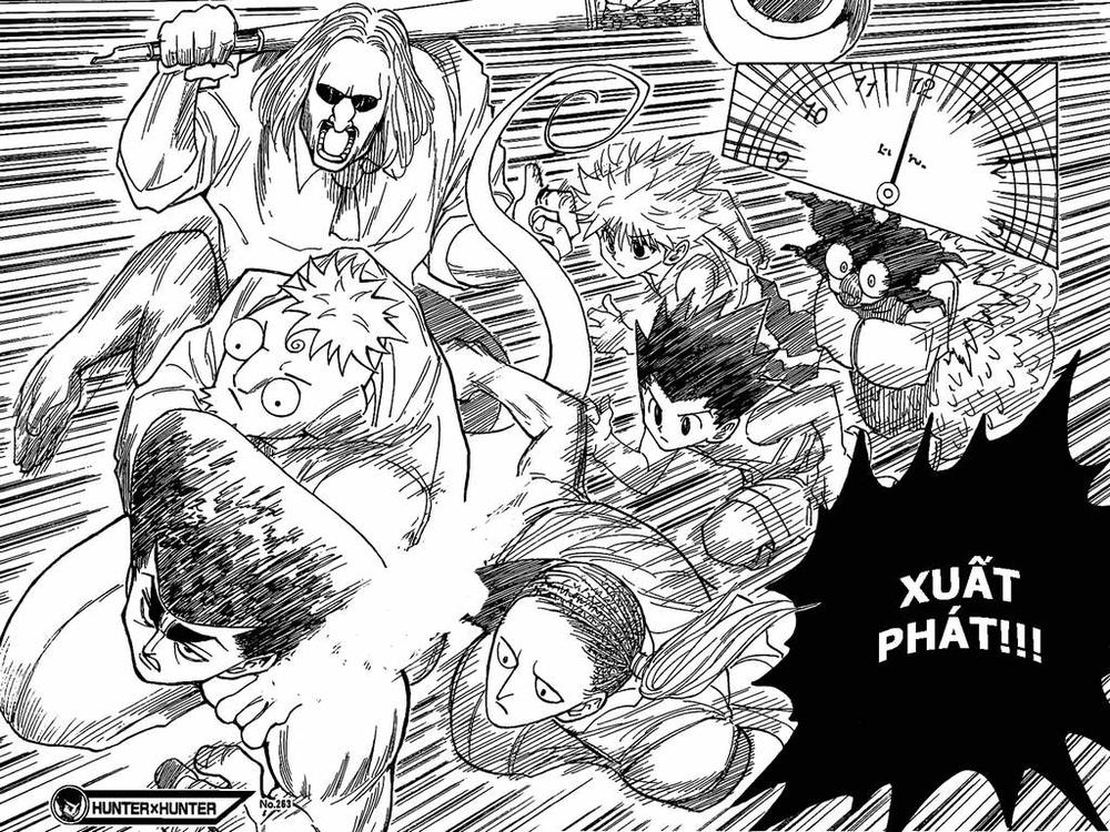 Hunter x Hunter Chap 263 - Next Chap 264