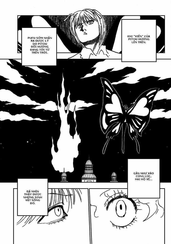 Hunter x Hunter Chap 263 - Next Chap 264