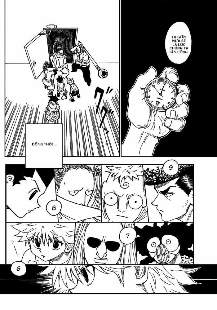 Hunter x Hunter Chap 263 - Next Chap 264