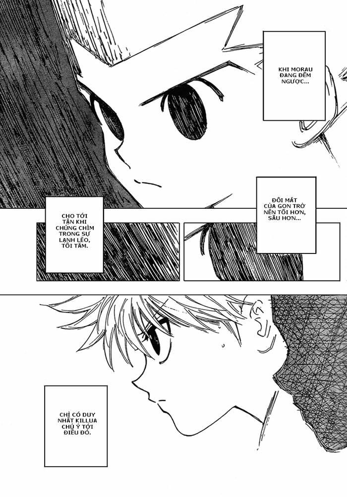 Hunter x Hunter Chap 263 - Next Chap 264