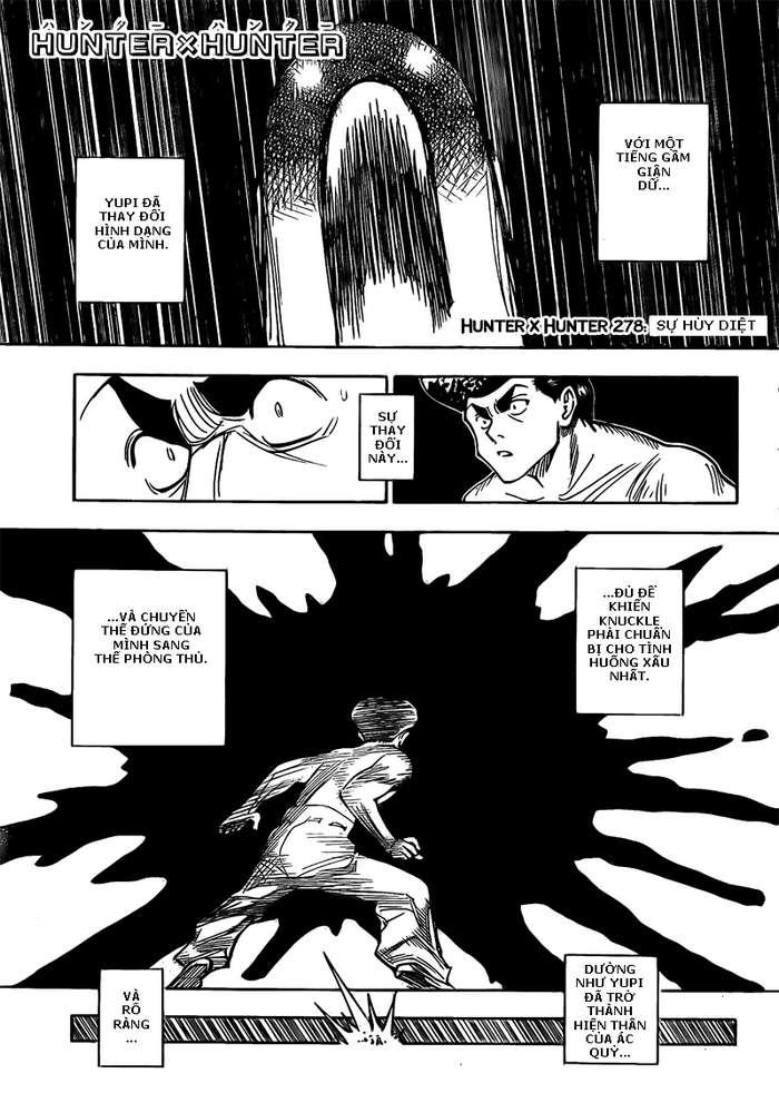 Hunter x Hunter Chap 278 - Next Chap 279