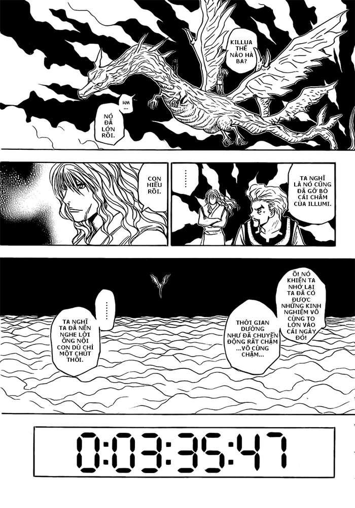 Hunter x Hunter Chap 278 - Next Chap 279