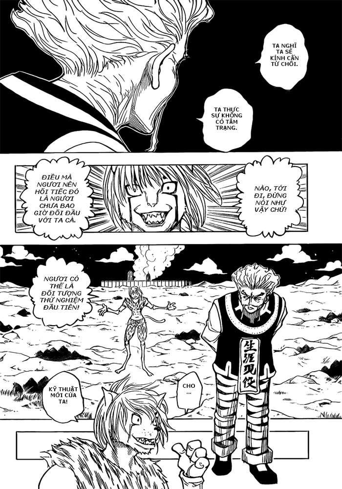 Hunter x Hunter Chap 278 - Next Chap 279