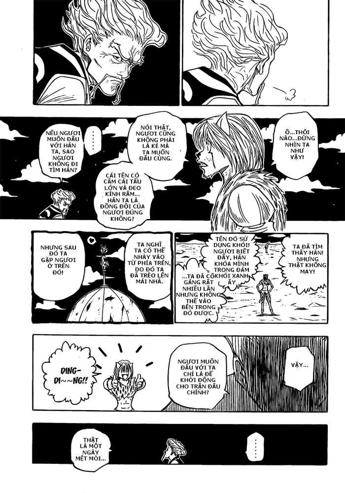 Hunter x Hunter Chap 278 - Next Chap 279