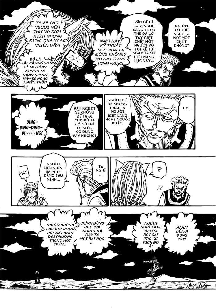Hunter x Hunter Chap 278 - Next Chap 279