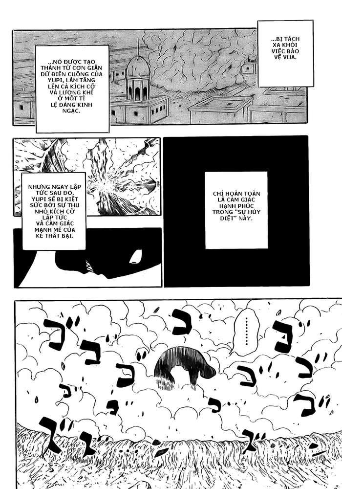 Hunter x Hunter Chap 278 - Next Chap 279