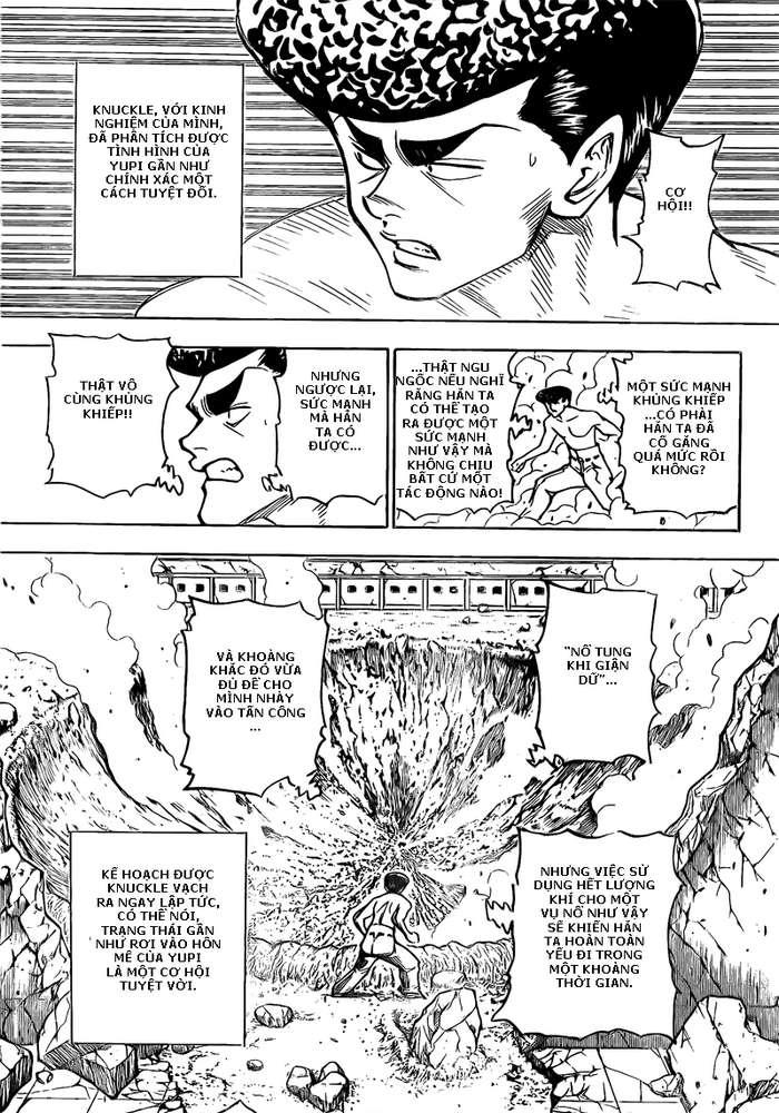 Hunter x Hunter Chap 278 - Next Chap 279