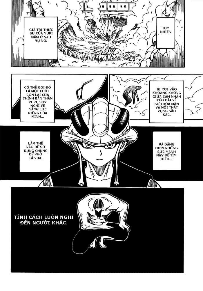 Hunter x Hunter Chap 278 - Next Chap 279