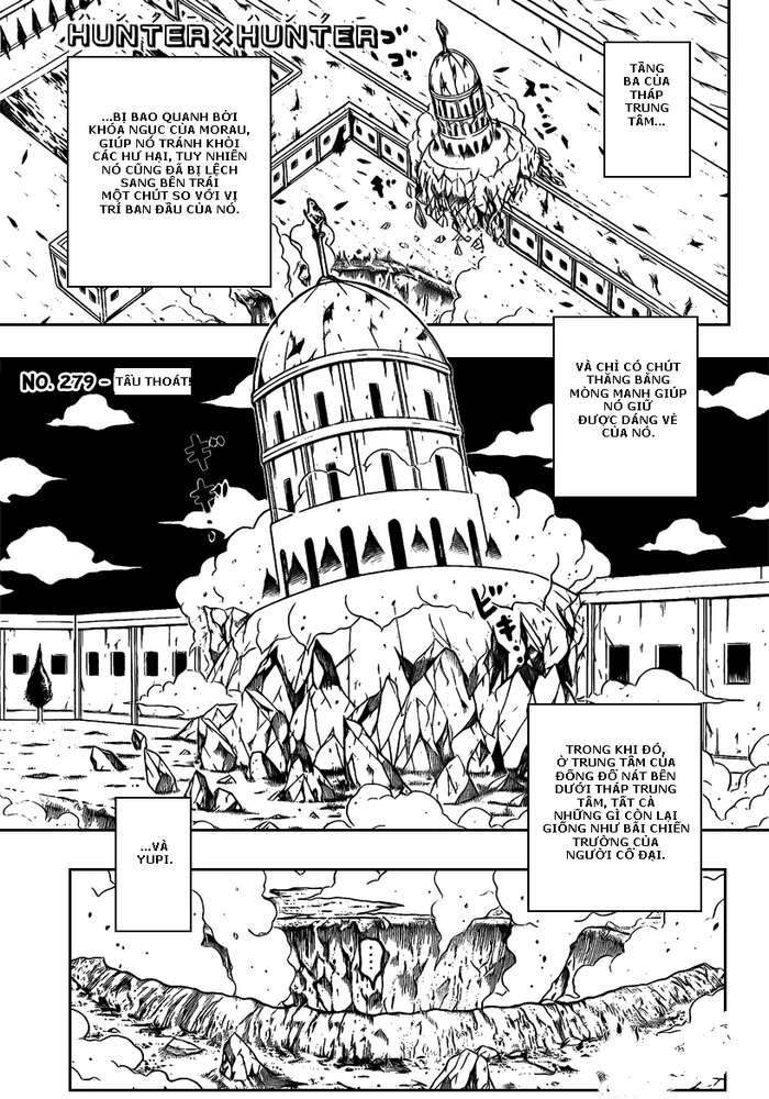 Hunter x Hunter Chap 279 - Next Chap 280